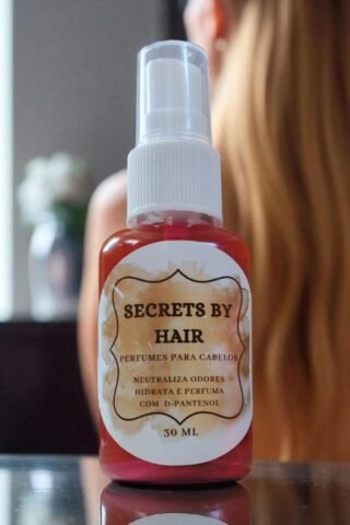 Perfume de cabelo - E. Choc - 30ml