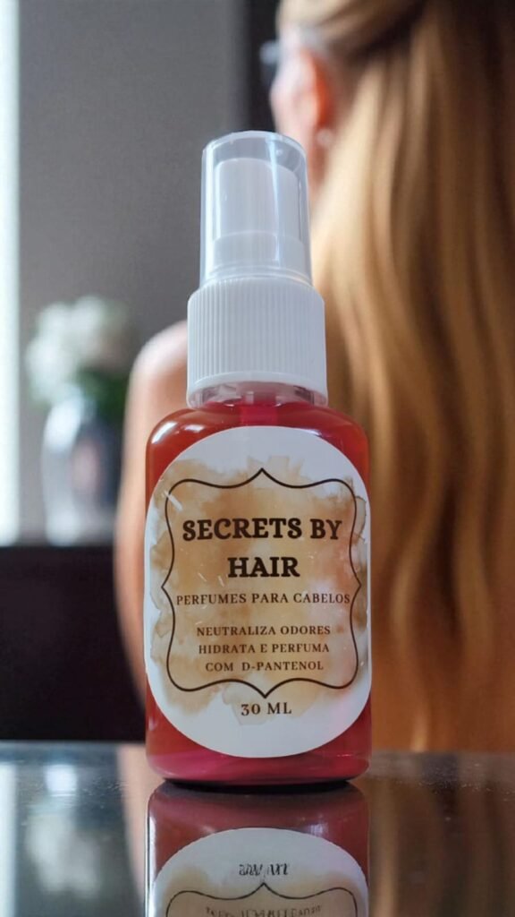 Perfume de cabelo - E. Choc - 30ml