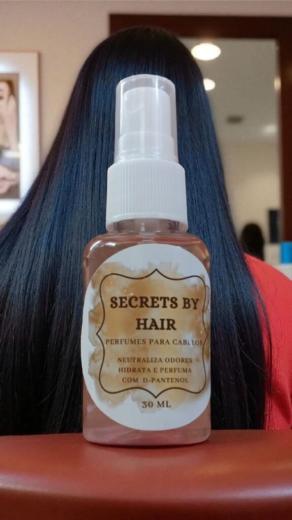 Perfume de cabelo - E. Doce - 30ml