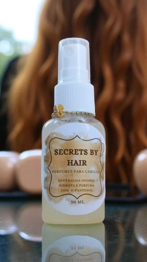 Perfume de cabelo - 212 Vip - 30ml